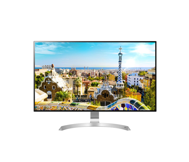 LG 31.5'' 32UD99-W Srebrno- Biały - 357717 - zdjęcie 2